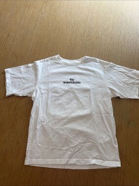 UNIQLO UT x Kevin Lyons The Monsterland Labubu Graphic T-Shirt White